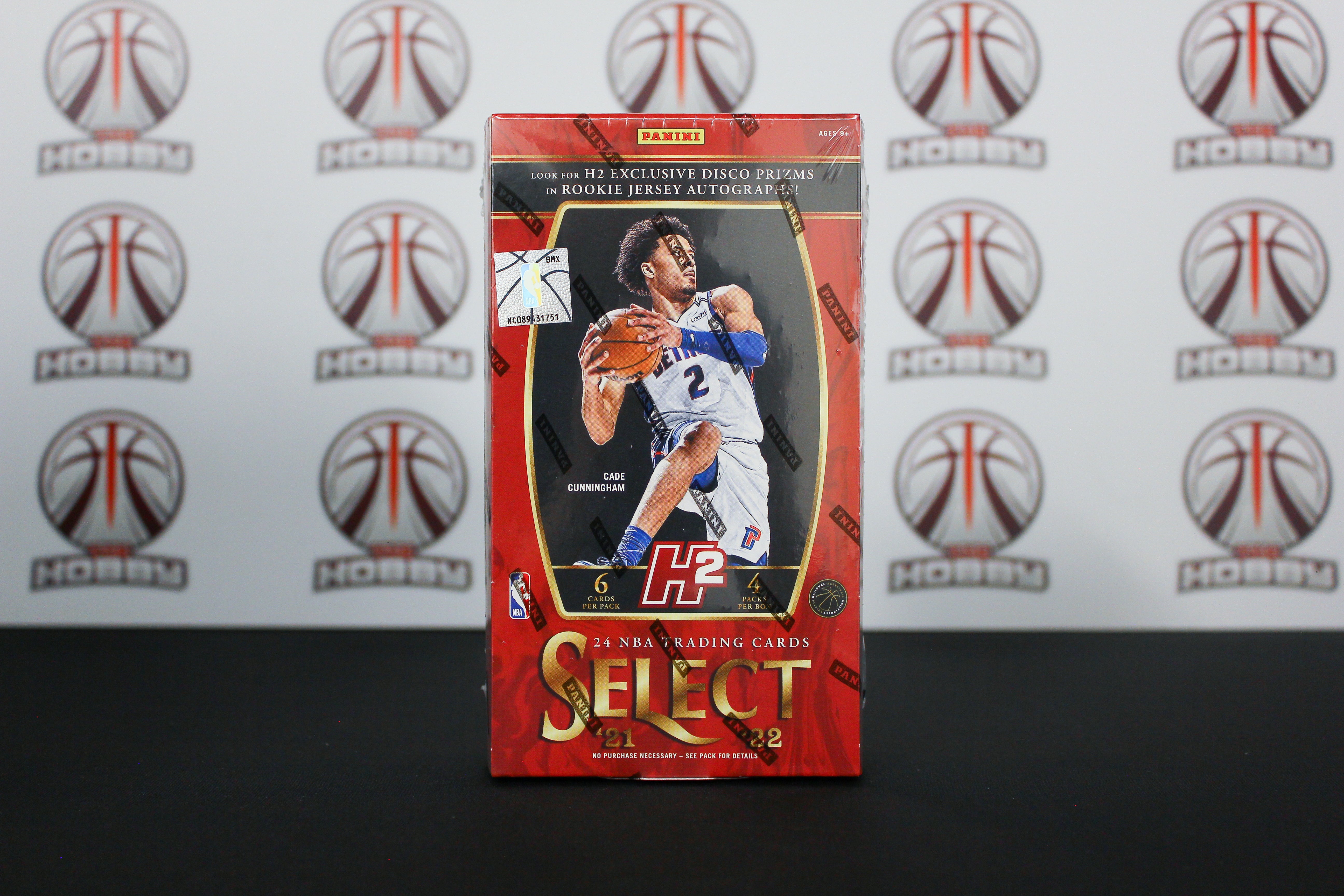 2021-22 Panini Select H2 Box