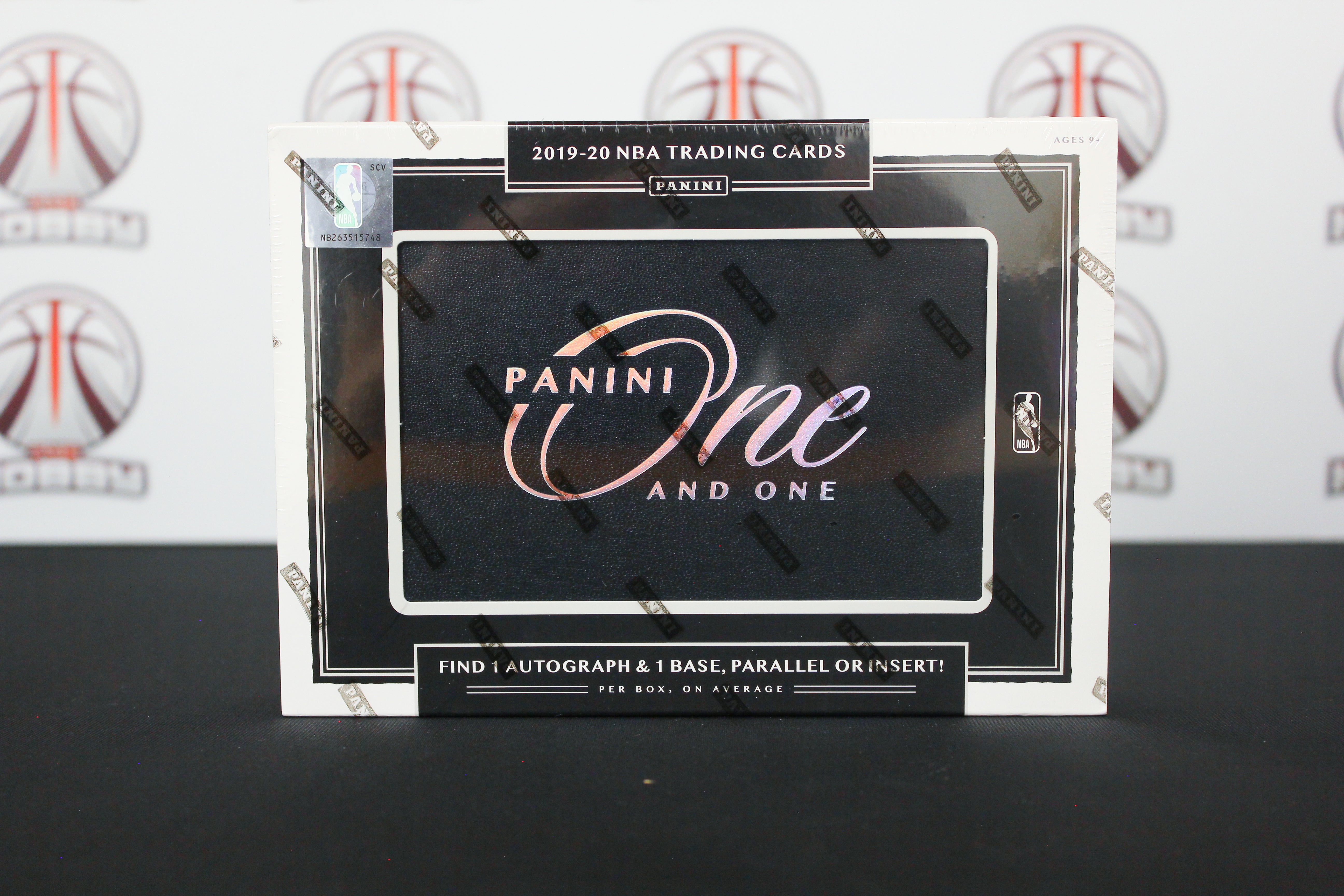 2019-20 Panini One and One NBA Hobby Box