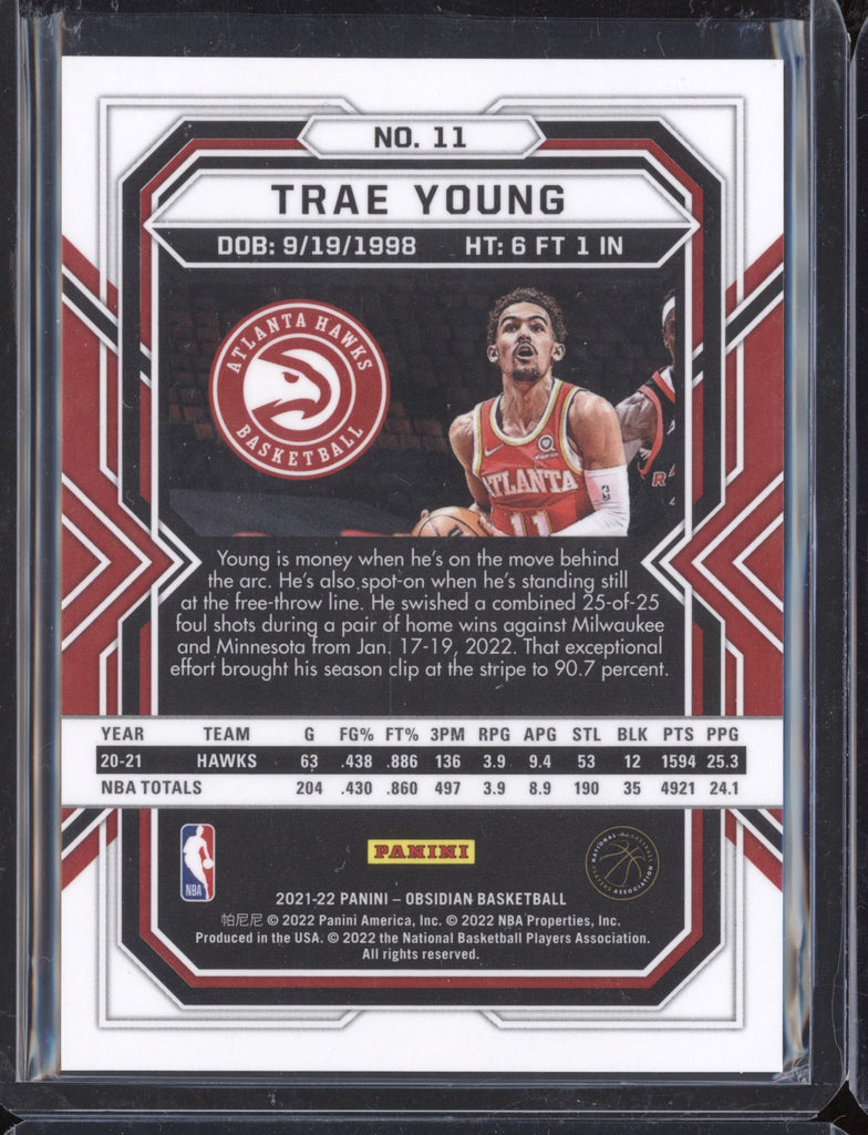 PSA10 Obsidian RC Trae Young トレイヤング NBA - その他