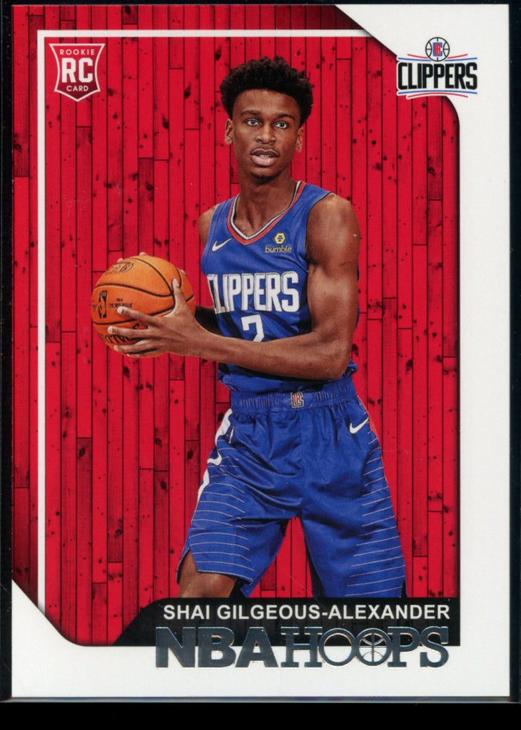 Shai Gilgeous-Alexander 2018-19 Panini Hoops RC - The Hobby