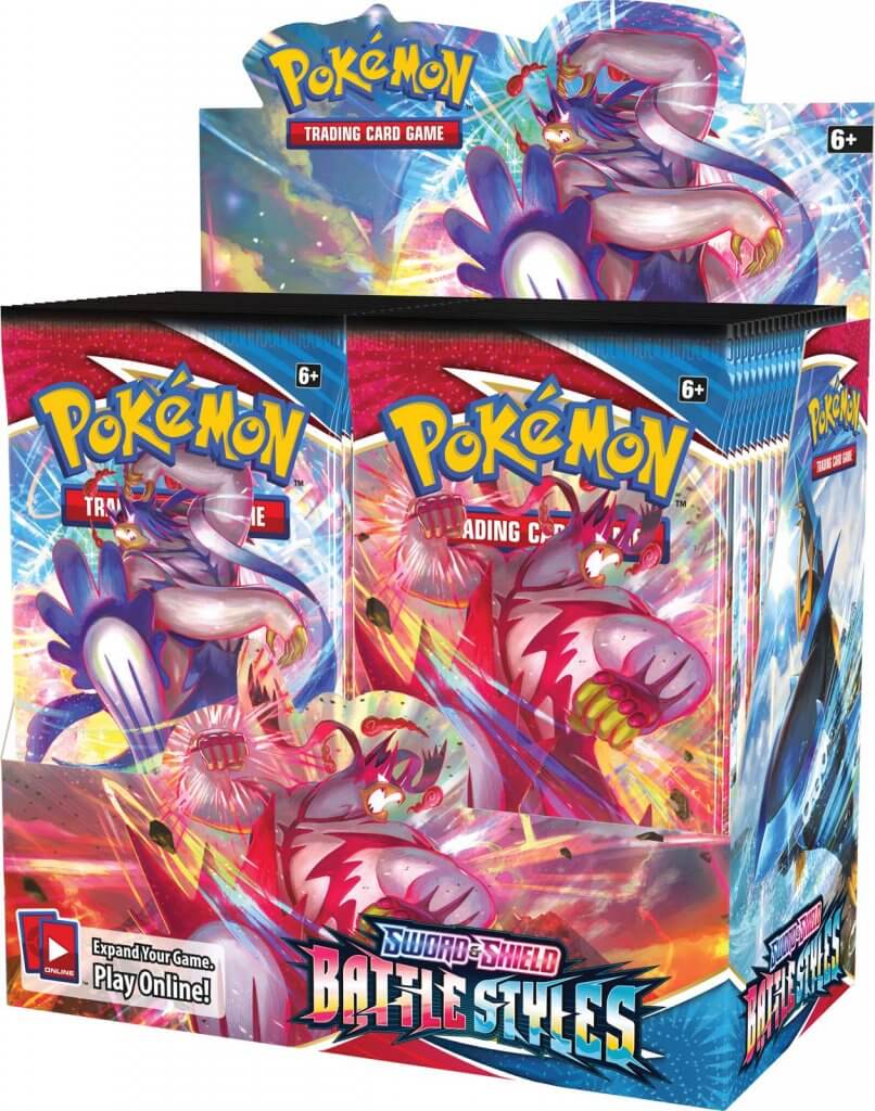 Pokémon TCG Sword and Shield - Battle Styles Booster Box