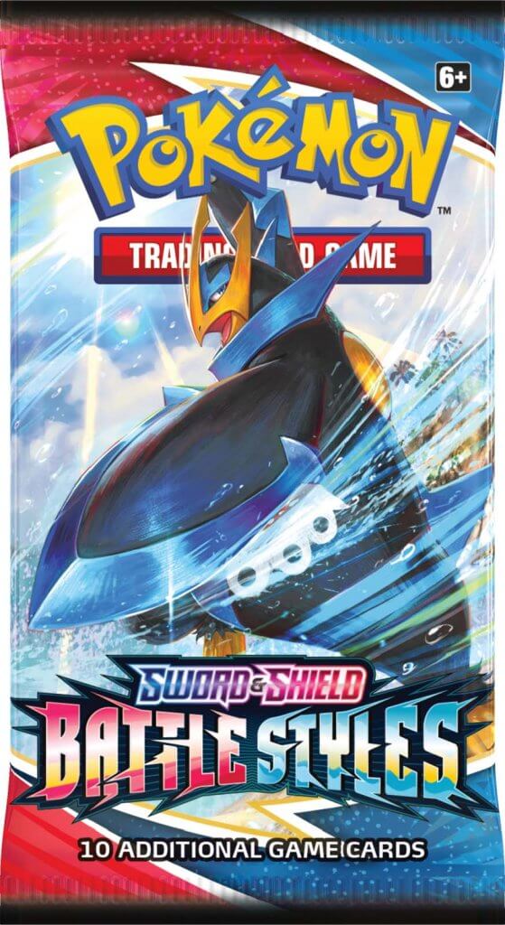 Pokémon TCG Sword and Shield - Battle Styles Booster Box