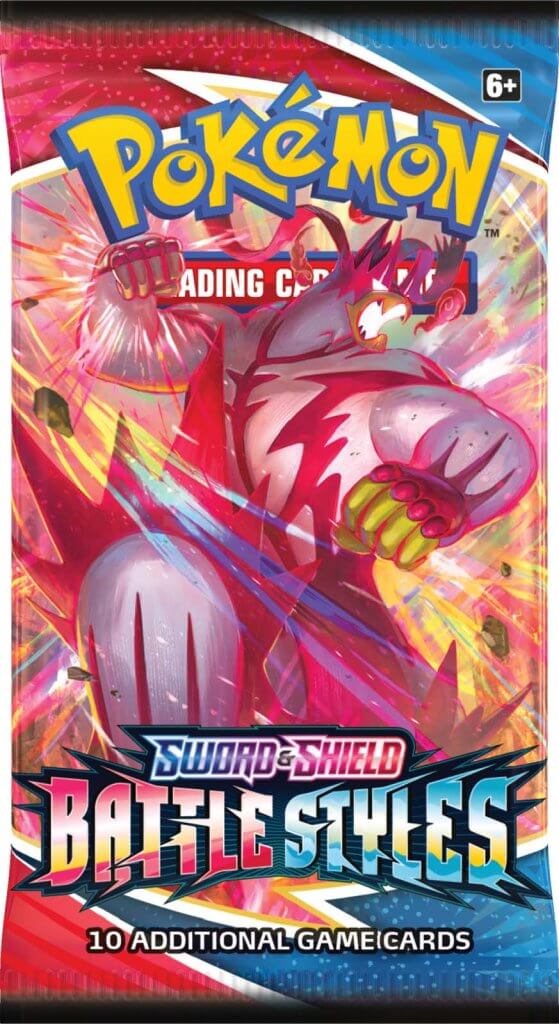 Pokémon TCG Sword and Shield - Battle Styles Booster Box