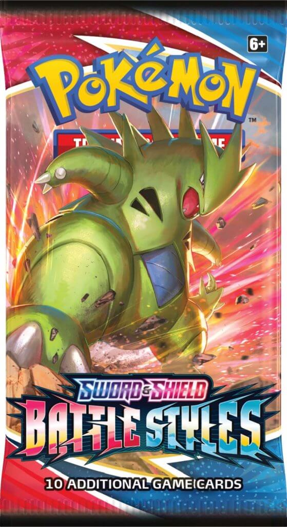 Pokémon TCG Sword and Shield - Battle Styles Booster Box