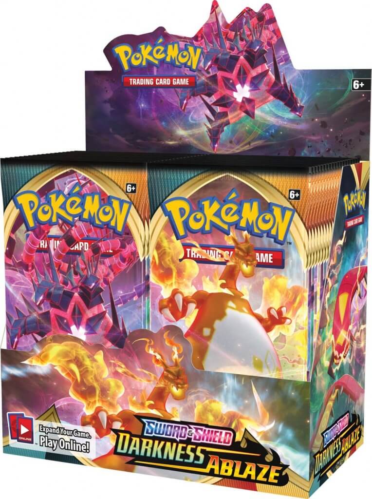 Pokémon TCG Sword and Shield - Darkness Ablaze Booster Box