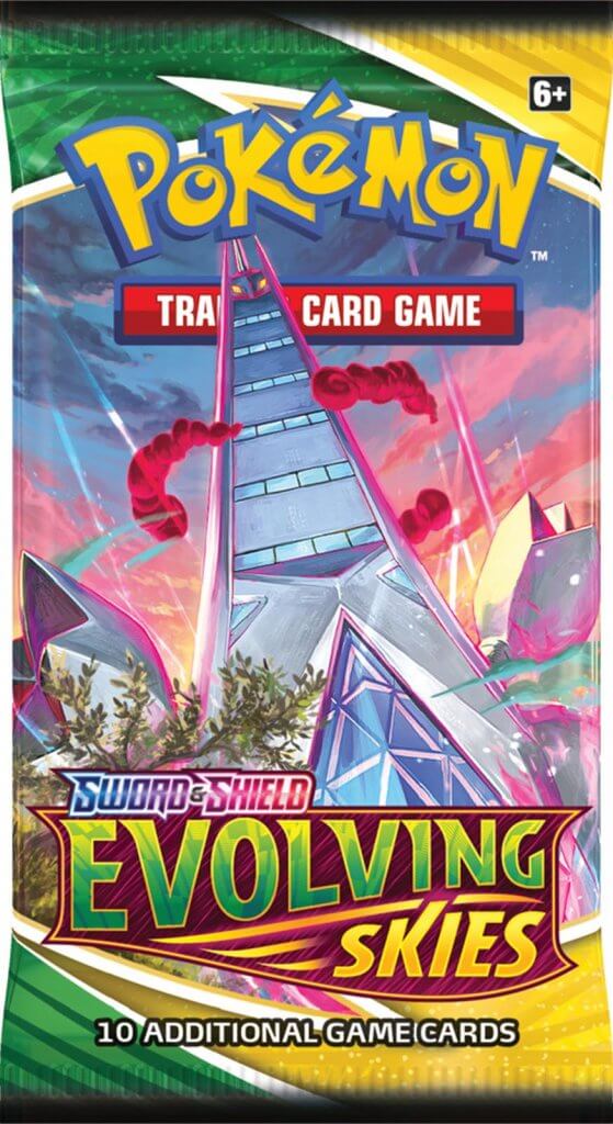 Pokémon TCG Sword and Shield - Evolving Skies Booster Box