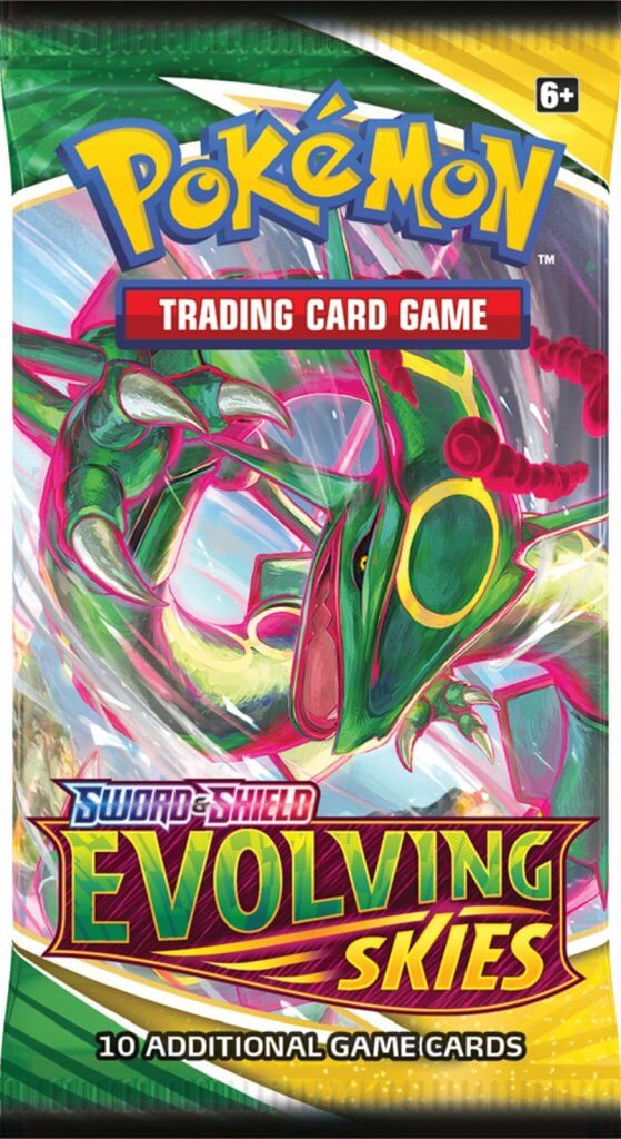 Pokémon TCG Sword and Shield - Evolving Skies Booster Box