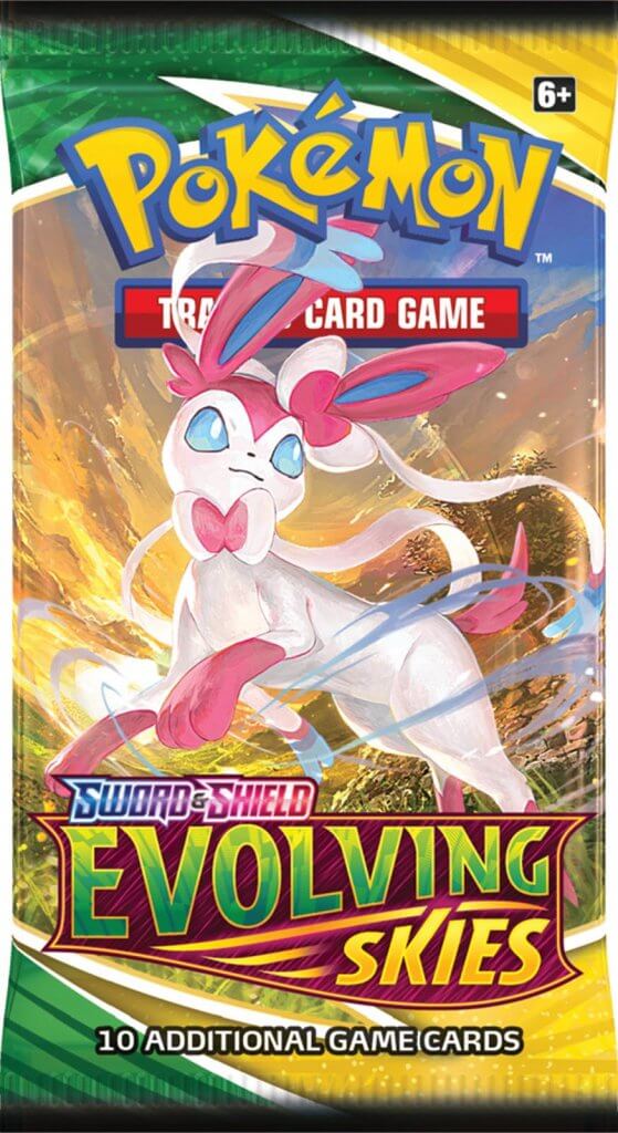 Pokémon TCG Sword and Shield - Evolving Skies Booster Box