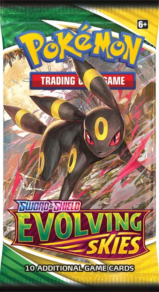 Pokémon TCG Sword and Shield - Evolving Skies Booster Box