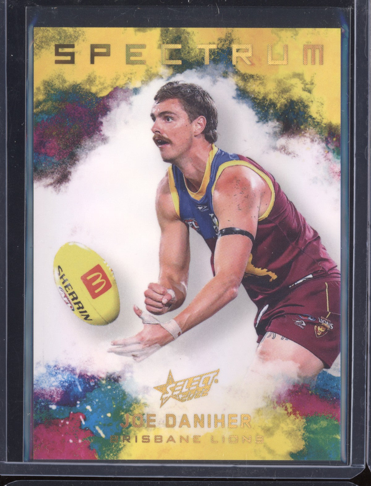 Joe Daniher 2022 Select Footy Stars SM-18 Spectrum 30/125