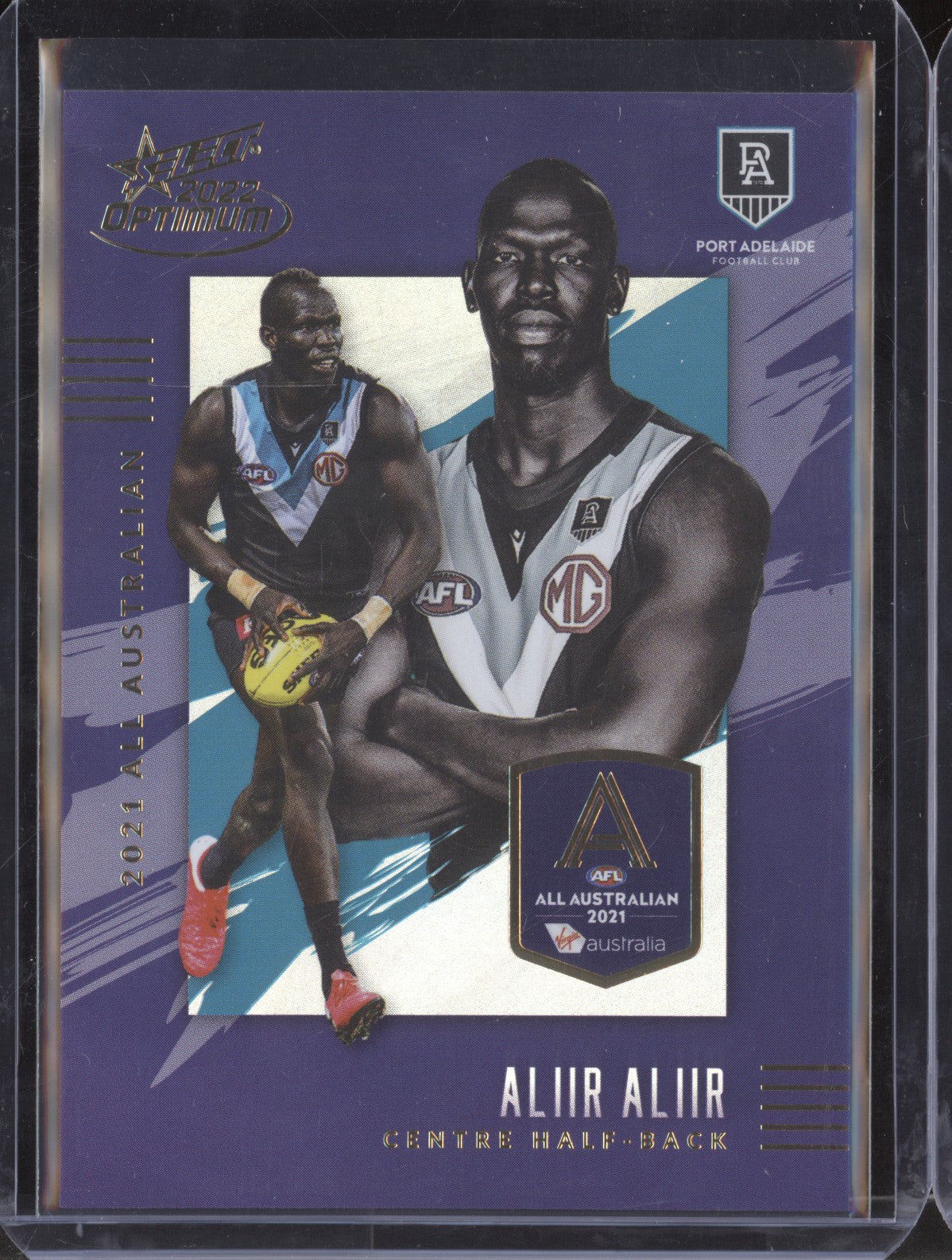 Aliir Aliir 2022 Select Optimum AA5 2021 All Australian 64/195