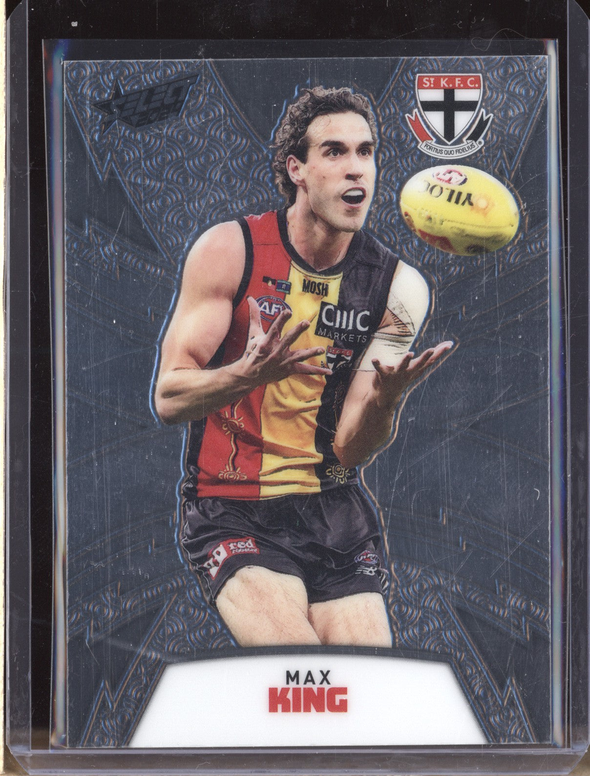 Max King 2024 Select Footy Stars LTR143 Luminous Thunderbolt 276/299