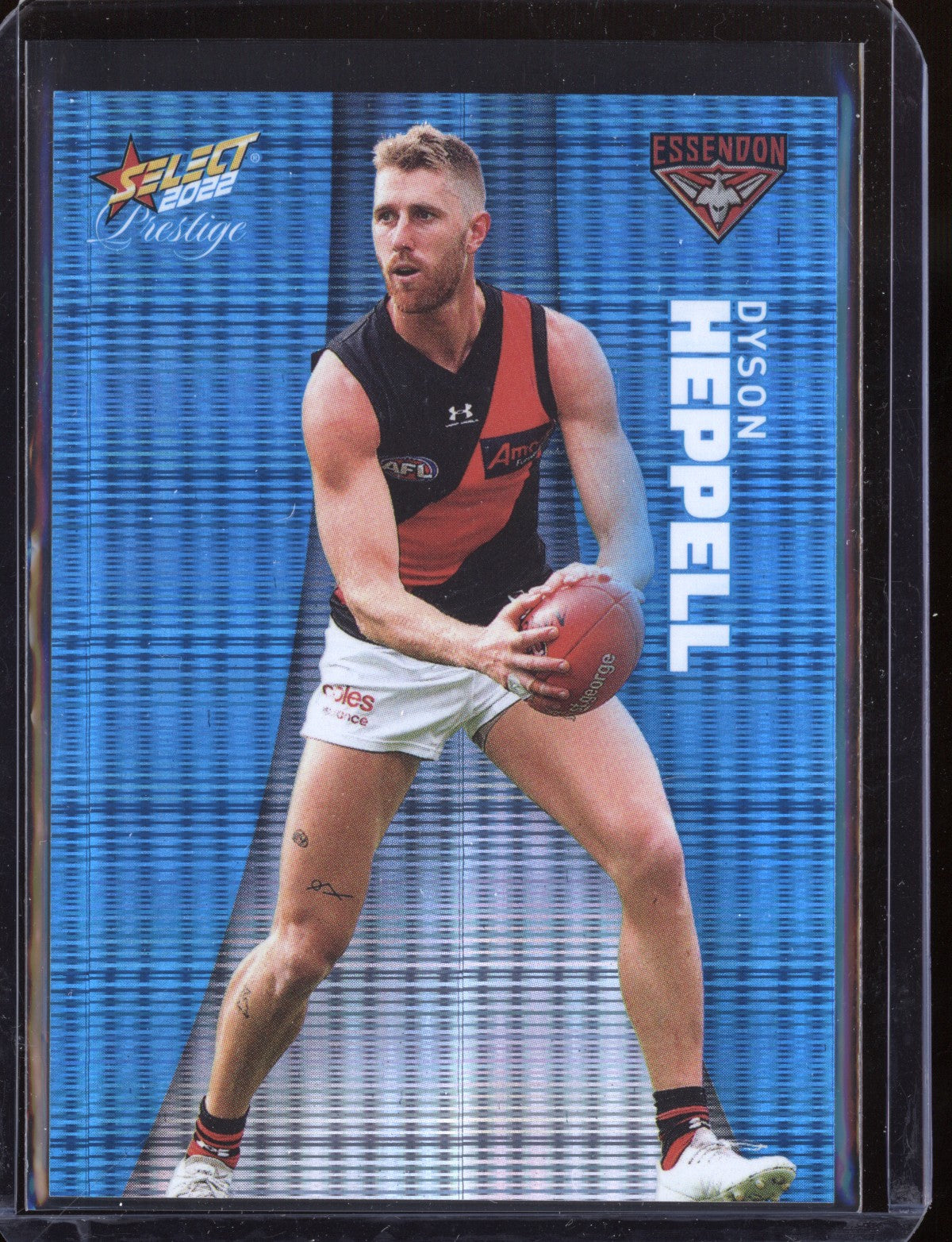Dyson Heppell 2022 Select Prestige Blue Parallel 63/110