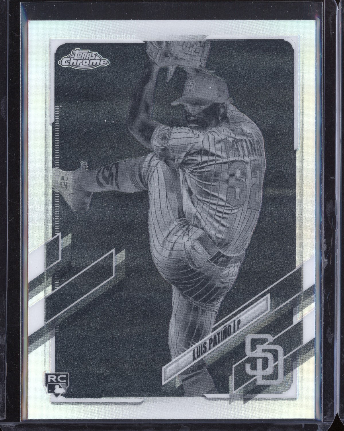 Luis Patino 2021 Topps Chrome Negative RC
