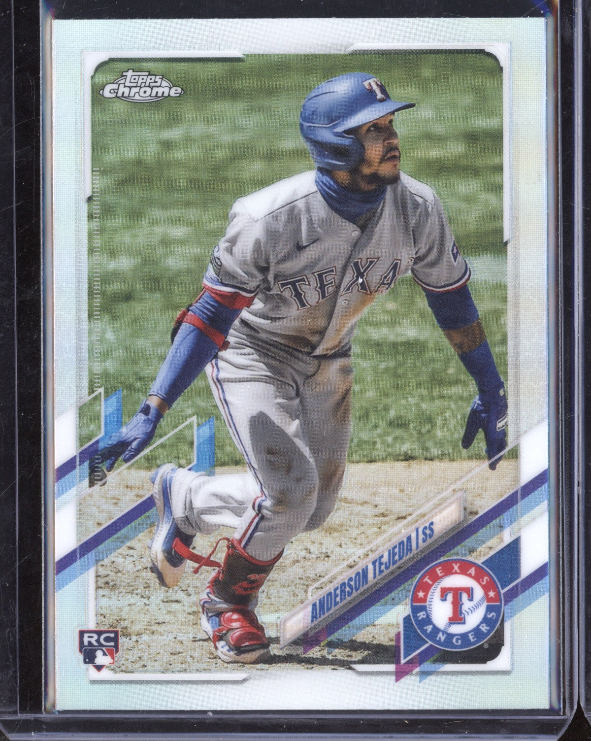 Anderson Tejeda 2021 Topps Chrome Refractor RC