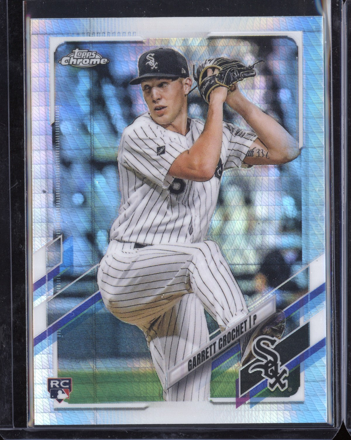 Garrett Crochet 2021 Topps Chrome Hyper RC