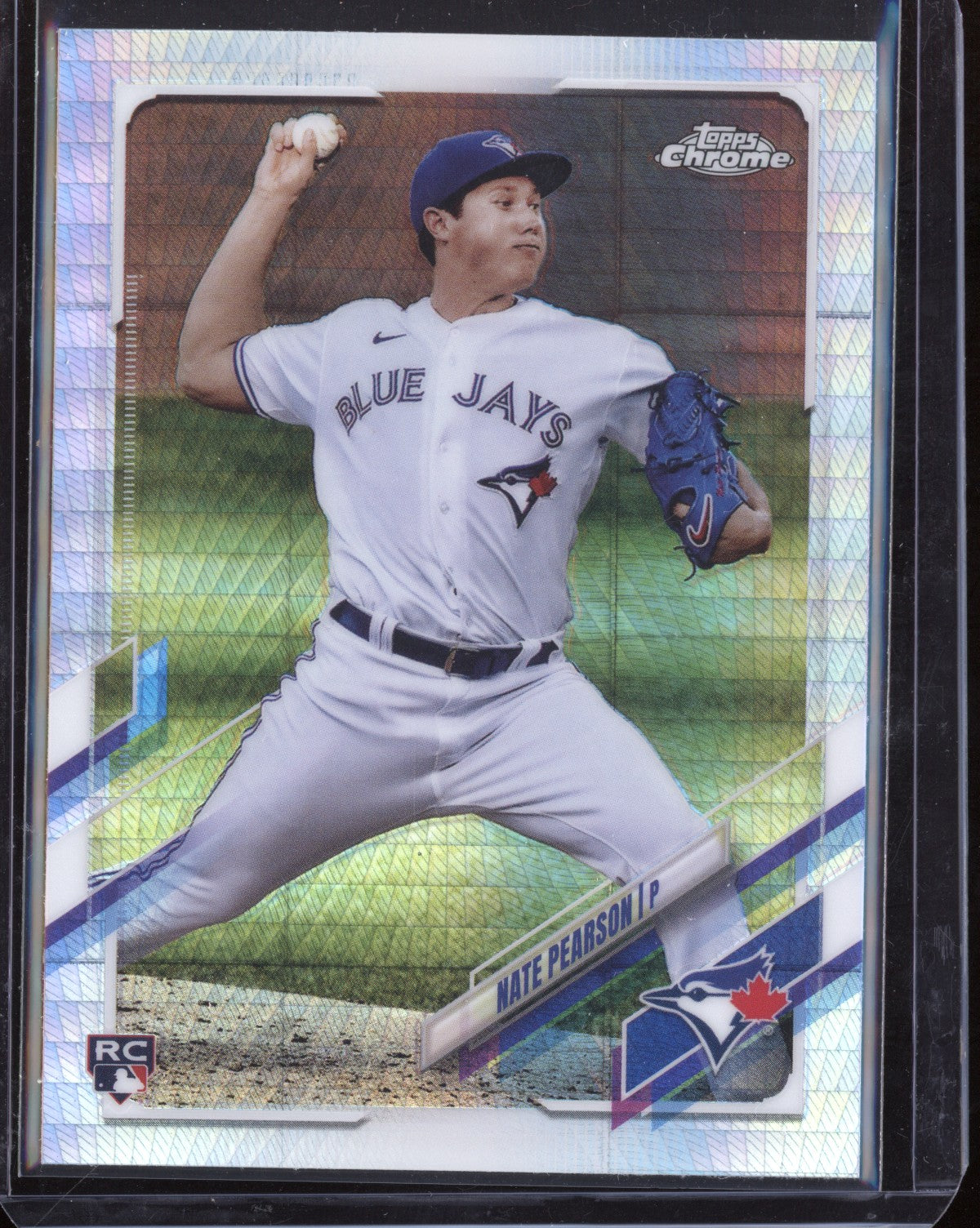 Nate Pearson 2021 Topps Chrome Hyper RC