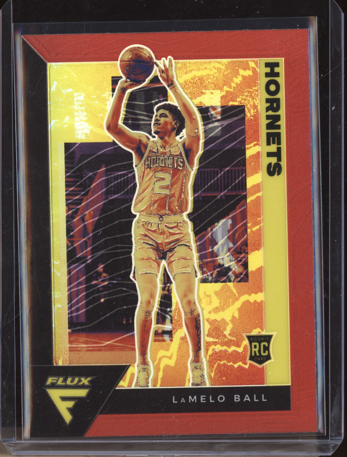 LaMelo Ball 2020/21 Panini Flux 201 Red RC