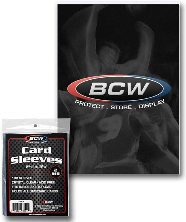 BCW Semi Rigid Card Holders