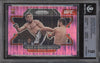 Umar Nurmagomedov 2022 Panini Prizm UFC 32 Pink Pulsar RC 01/42 BGS 9