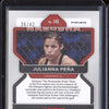 Julianna Pena 2022 Panini Prizm UFC 146 Pink Pulsar 36/42