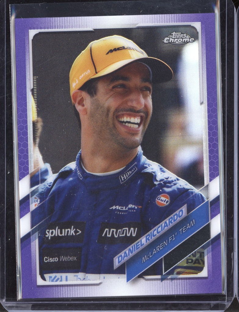 Daniel Ricciardo Purple /399 PSA 8 newest