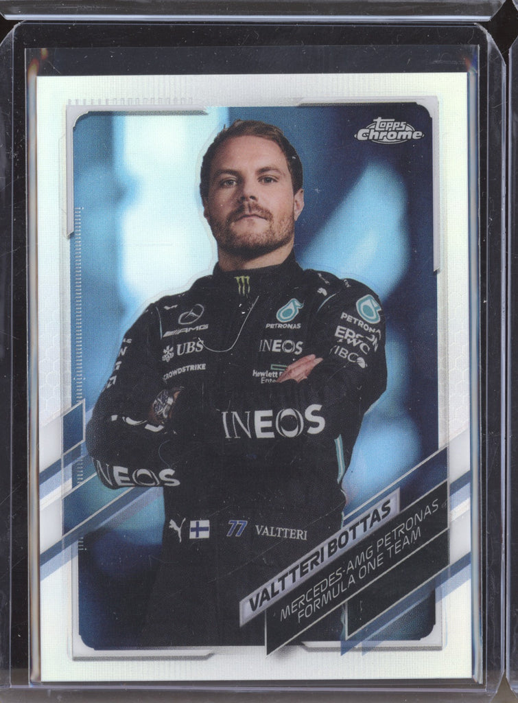 thumbnail image 2 of 2020 Topps Chrome Formula 1 Trading Cards - Pick Your Player! Refractors & Inserts 2 of 6