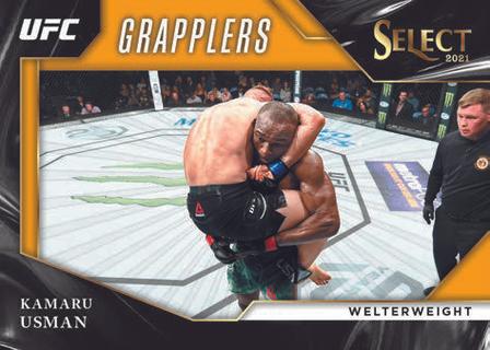 2021 Panini Select UFC Hobby Box