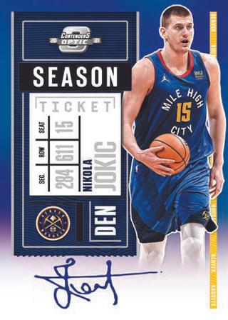 2020-21 Panini Contenders Optic Basketball Hobby Box