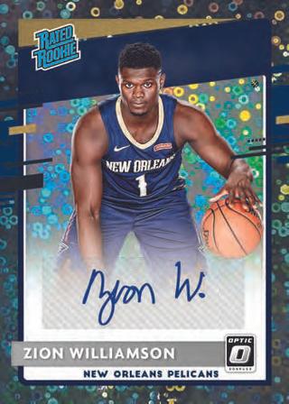 2020-21 Panini Optic Basketball Fast Break Box