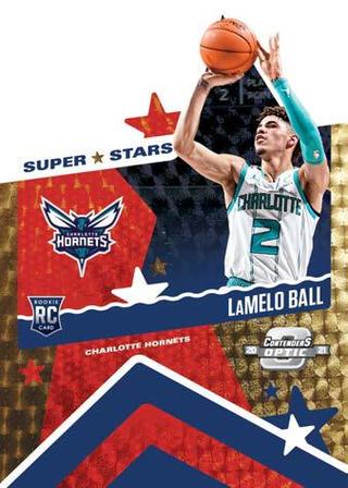 2020-21 Panini Contenders Optic Basketball Hobby Box