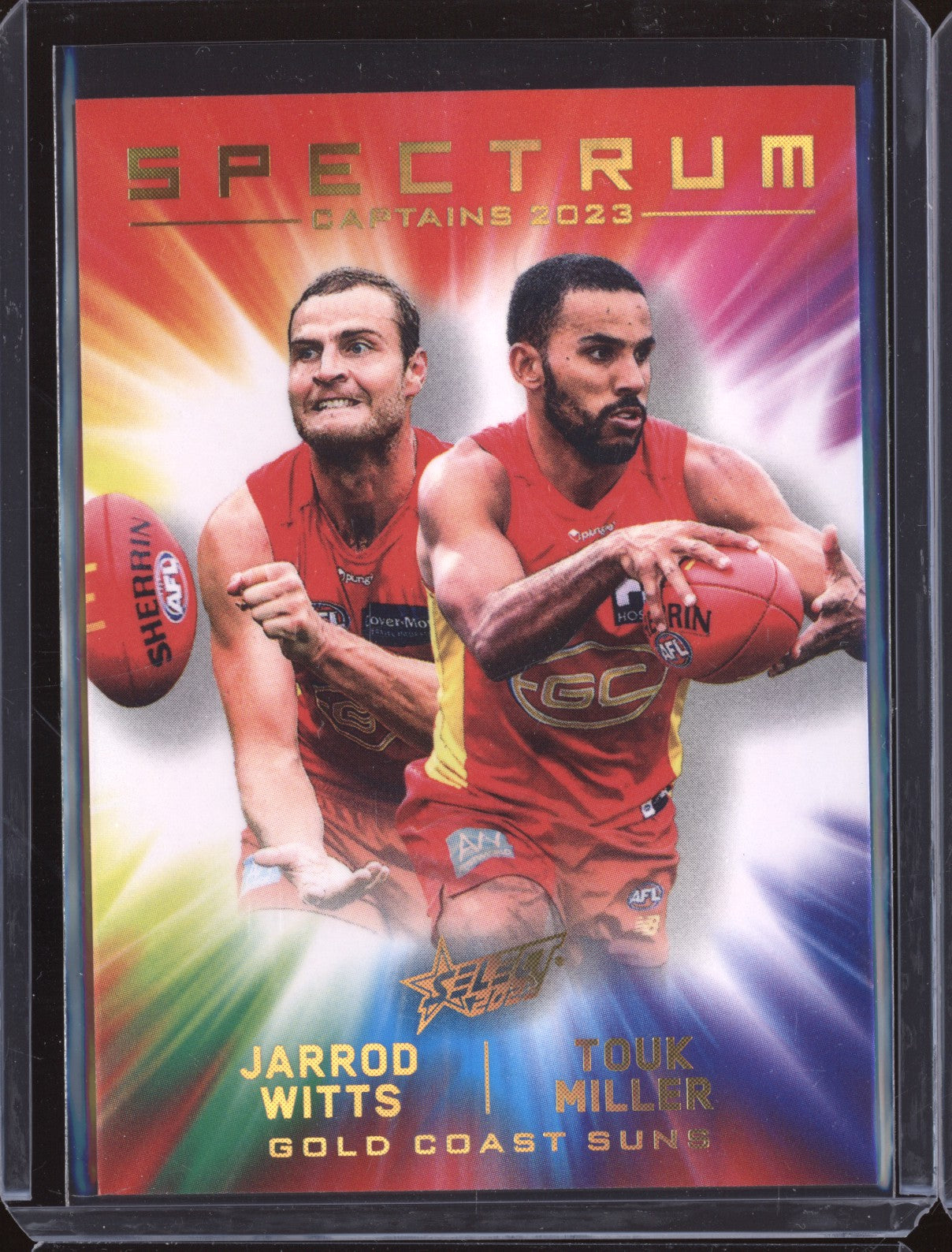 Jarrod Witts Touk Miller 2023 Select Footy Stars SM-33 Spectrum 1