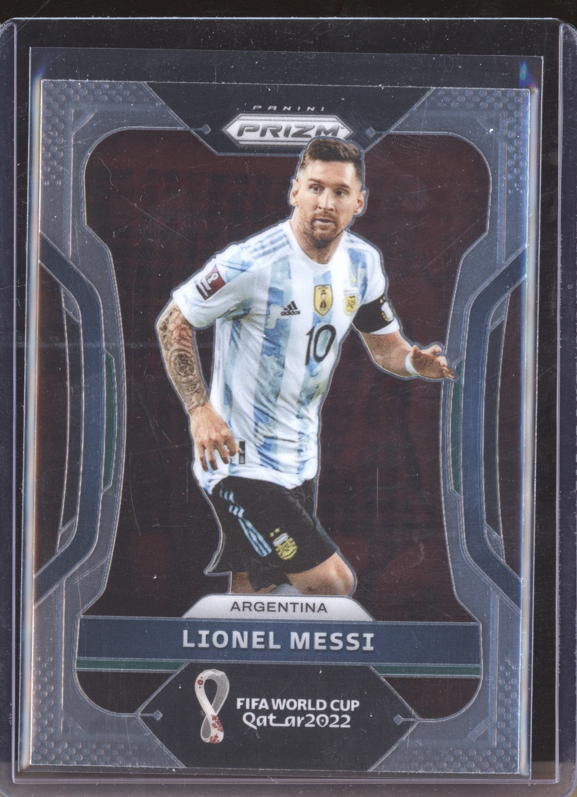 Lionel Messi 2022 Panini Prizm World Cup 7