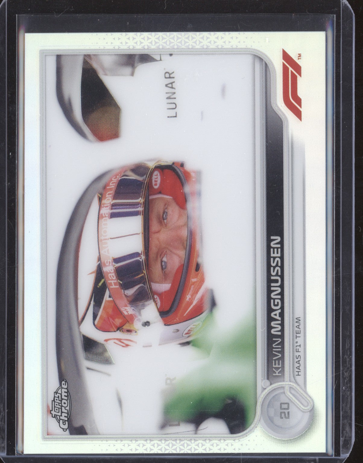 Kevin Magnussen 2022 Topps Chrome Formula 1 76 Refractor
