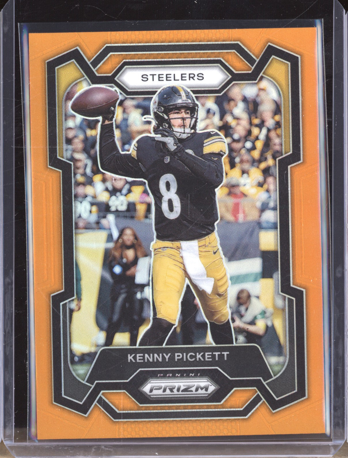 Kenny Pickett 2023 Panini Prizm 249 Orange 181/249