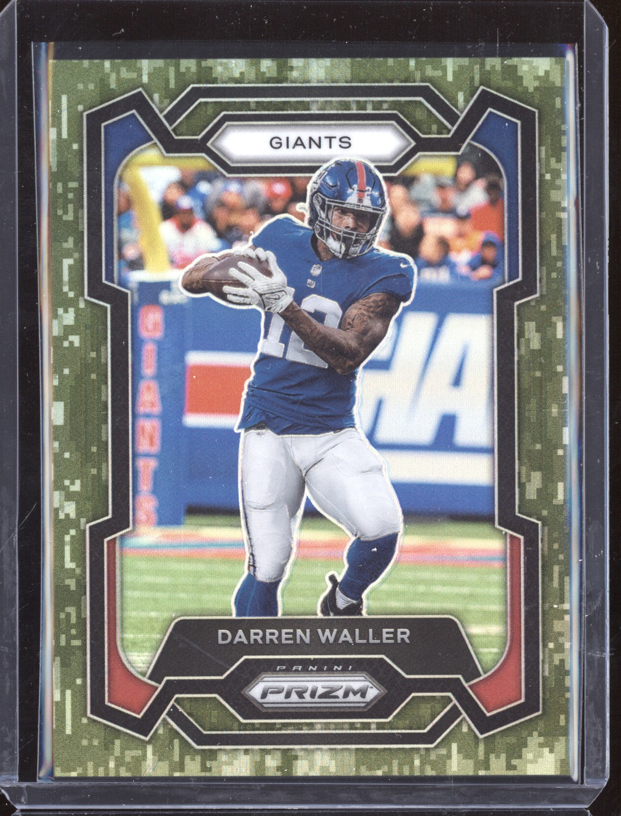 Darren Waller 2023 Panini Prizm 221 Forest Camo 13/15
