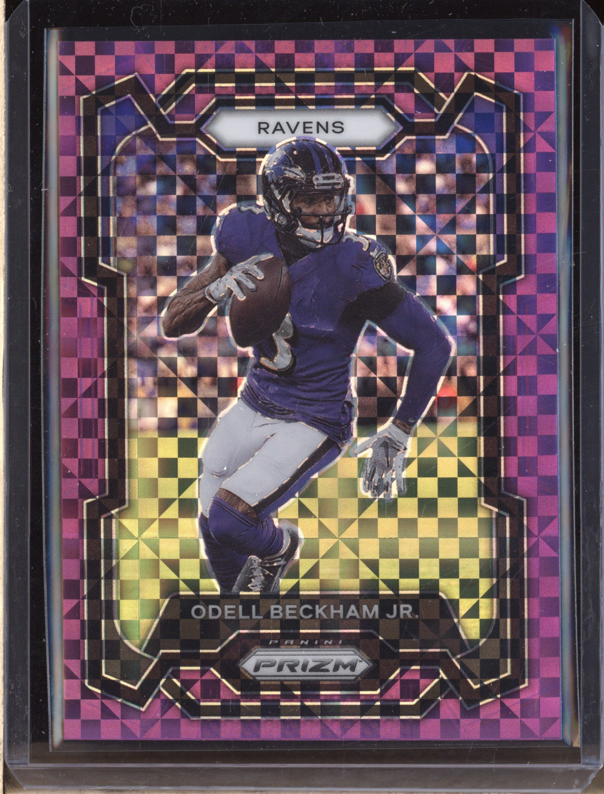 Odell Beckhamr Jr 2023 Panini Prizm 25 Purple Power 37/49