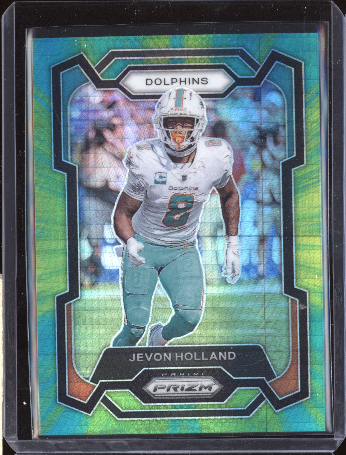 Jevon Holland 2023 Panini Prizm 188 Hyper 167/175