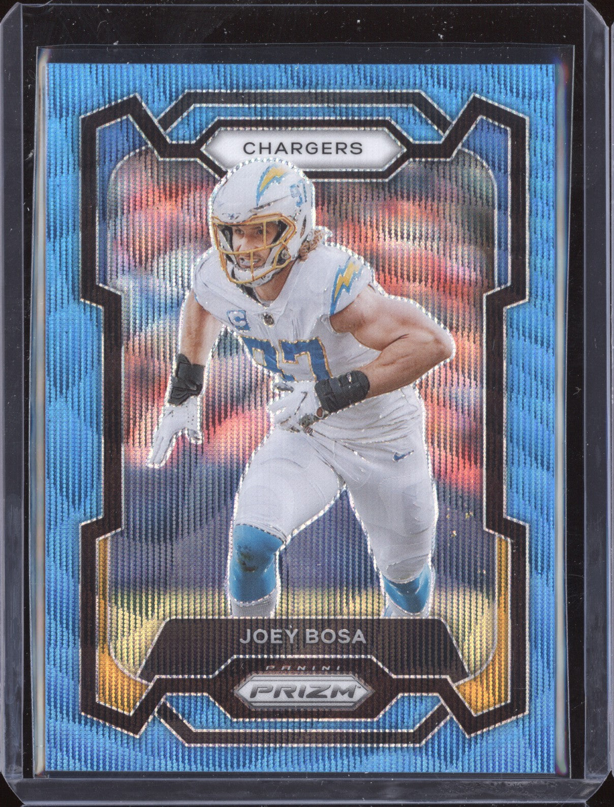 Joey Bosa 2023 Panini Prizm 157 Blue Wave 27/199