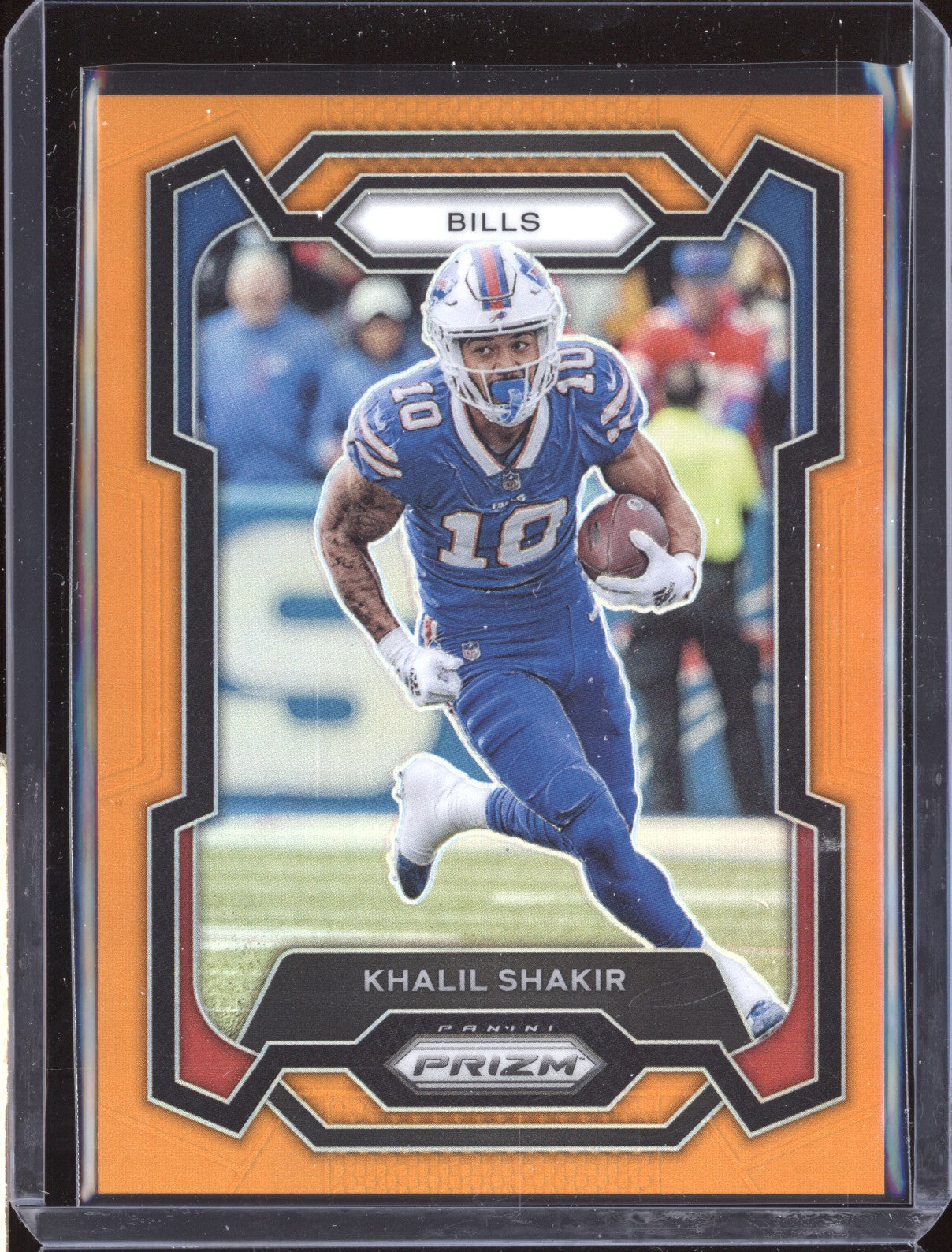 Khalil Shakir 2023 Panini Prizm 33 Orange 46/249