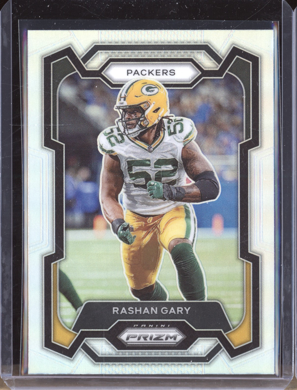 Rashan Gary 2023 Panini Prizm 113 Silver