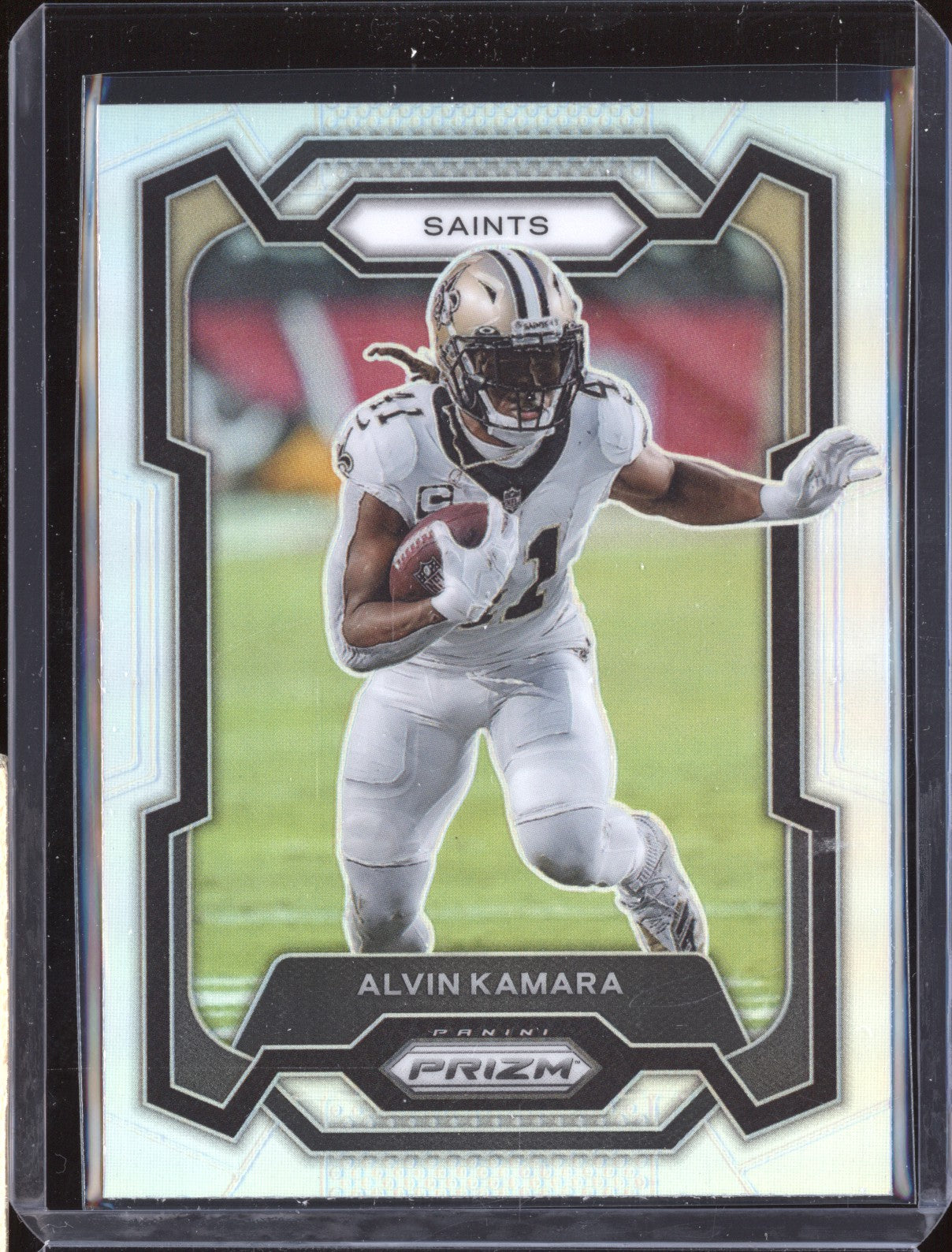 Alvin Kamara 2023 Panini Prizm 210 Silver