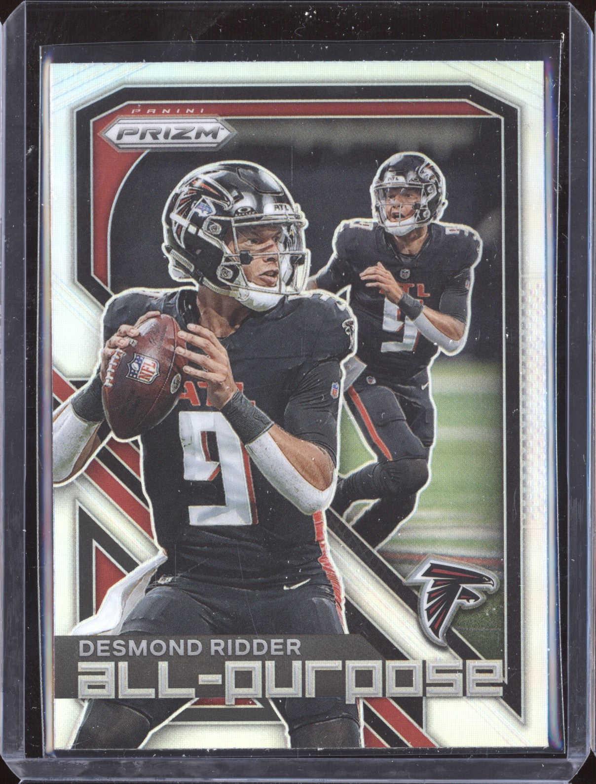Desmond Ridder 2023 Panini Prizm APP-DR All Purpose Silver