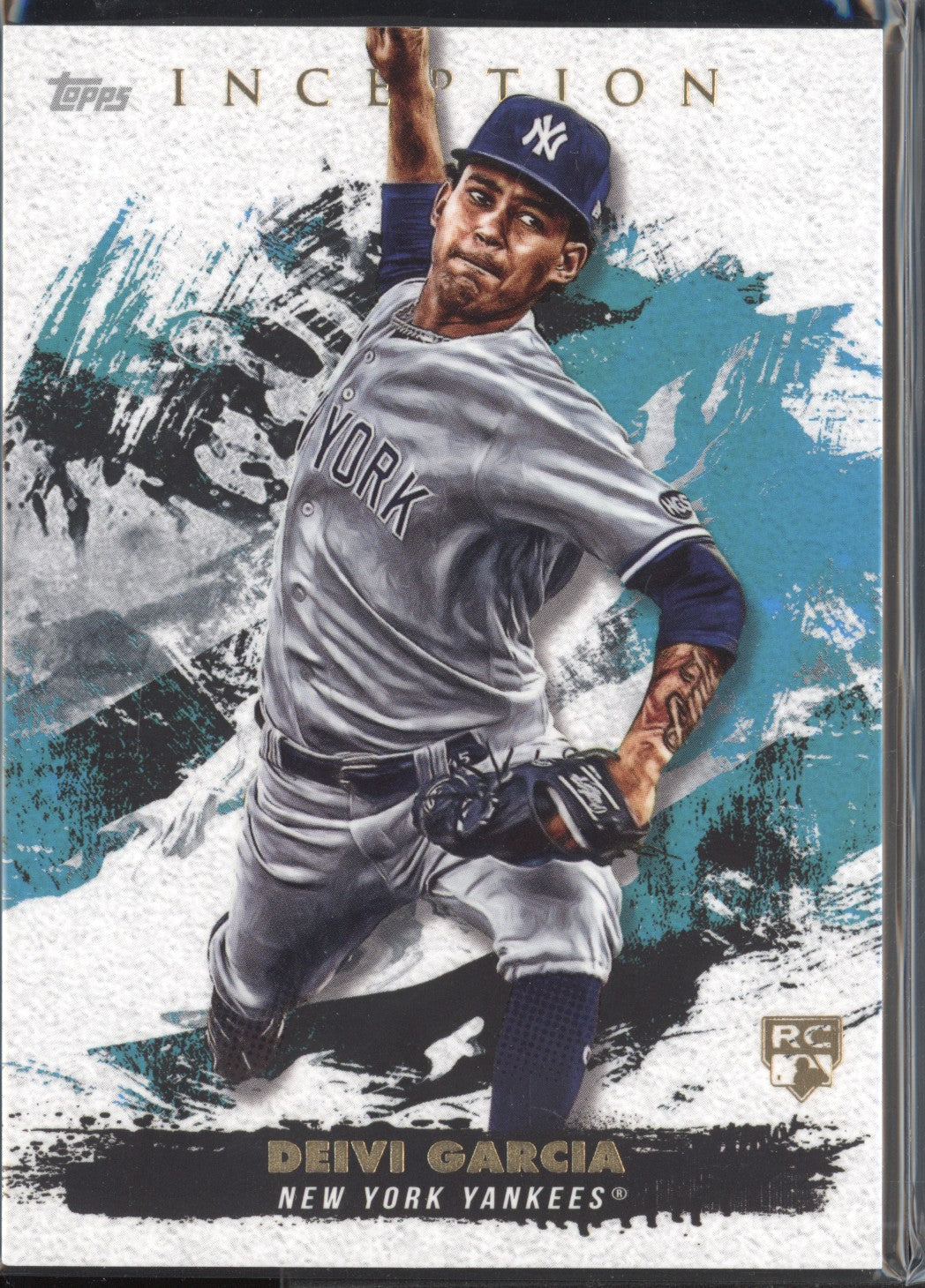 Deivi Garcia 2021 Topps Inception RC