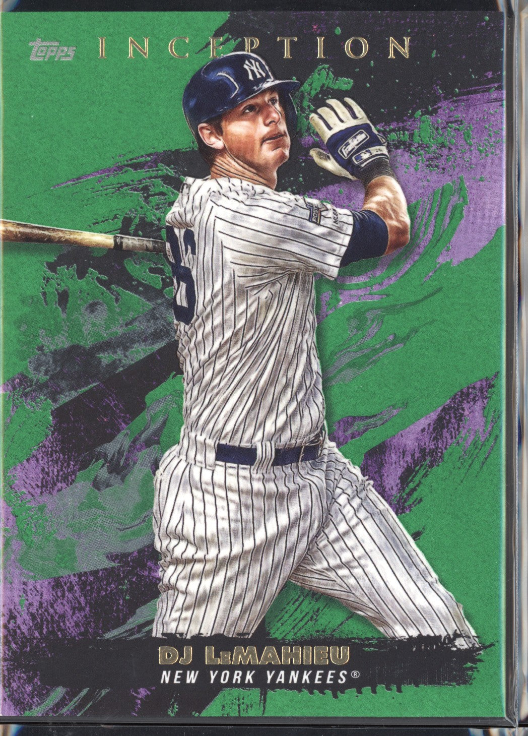 DJ LeMahieu 2020 Topps Inception