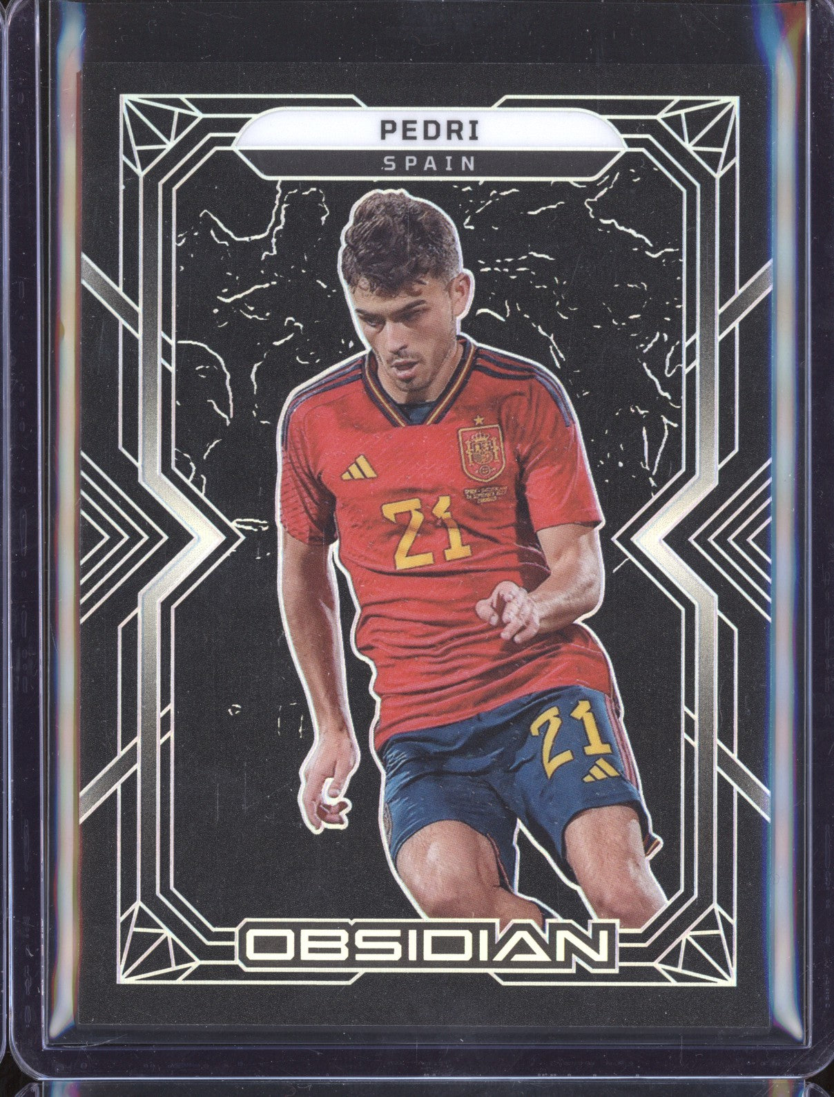 Pedri 2022-23 Panini Obsidian 187 72/115