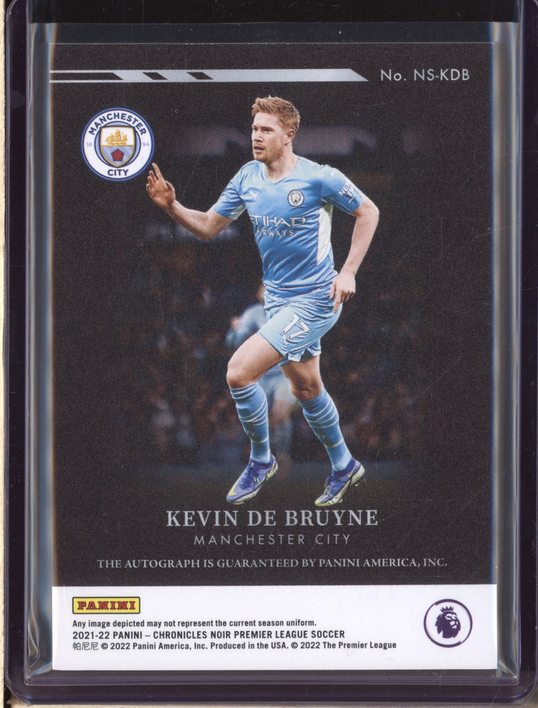 Kevin De Bruyne 2021-22 Panini Chronicles Soccer Spotlight