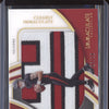 Desmond Ridder 2022 Panini Immaculate Clearly Jerseys Prime Patch RC 9/10
