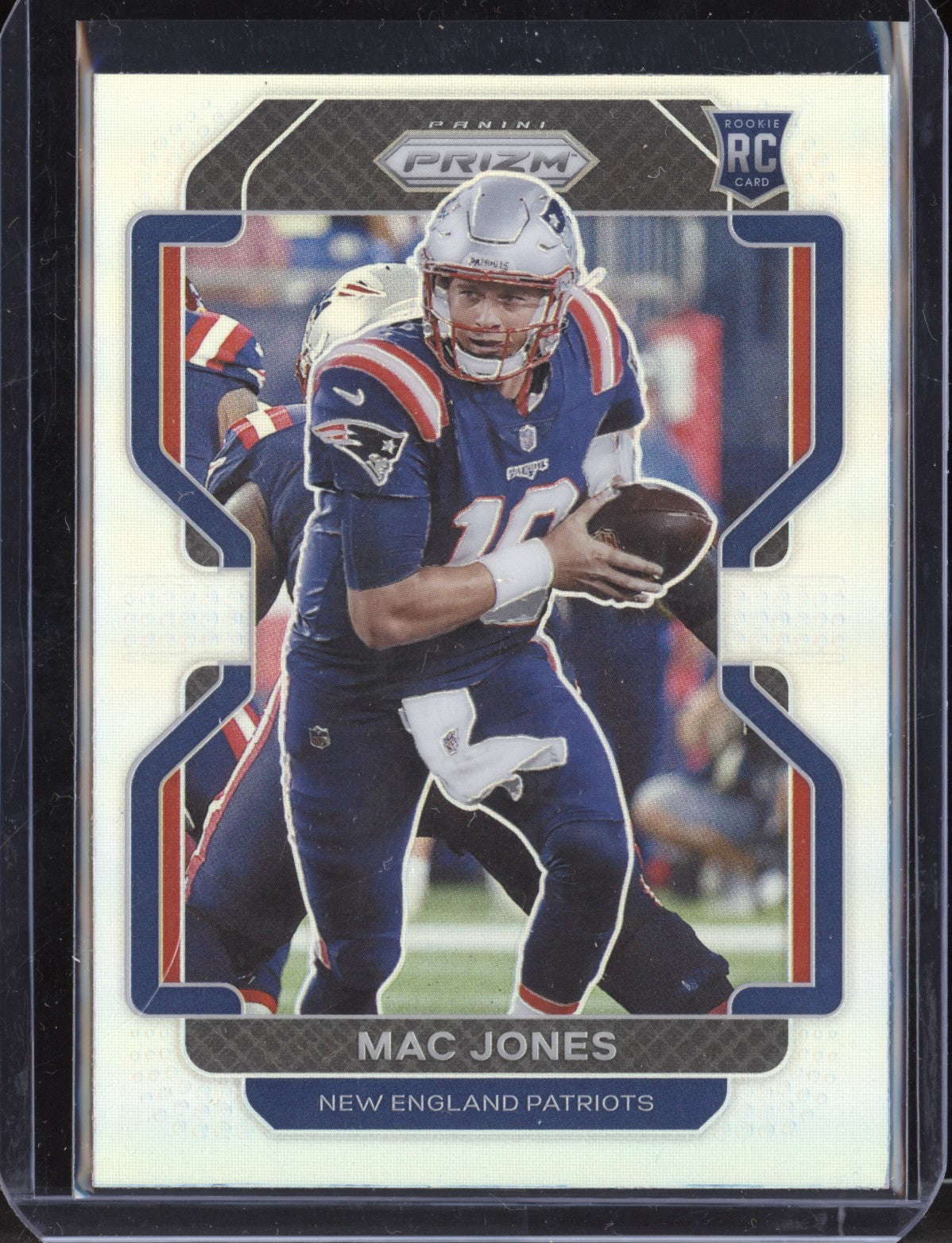 Mac Jones 2021 Panini Prizm Silver RC