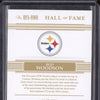 Rod Woodson 2020 Panini Flawless HFA-RWO Hall of Fame Autograph Silver 04/15
